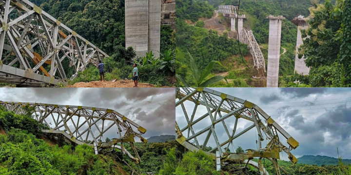 Ấn Độ: Sập cầu nghiêm trọng khiến nhiều người thương vong