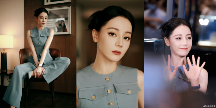 Địch Lệ Nhiệt Ba khoe trọn thần thái sang chảnh, thanh lịch tại sự kiện mới