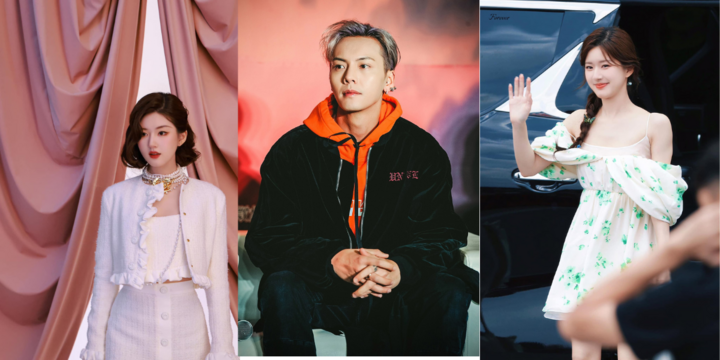 Trần Vỹ Đình gây chú ý khi gọi Triệu Lộ Tư là