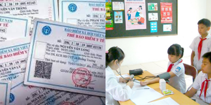Mức đóng bảo hiểm y tế của học sinh - sinh viên trong năm học mới