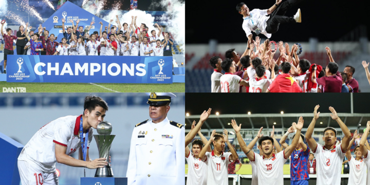 U23 Việt Nam lên ngôi vô địch Đông Nam Á sau trận đấu đầy cảm xúc
