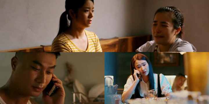 “Làng trong phố” tập 22: Nhung say xỉn tán tỉnh Hiếu, Hoài ấm ức bỏ về quê