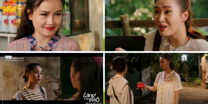 “Làng trong phố” tập 23 preview: Lệ lộ thân phận tú bà, lừa Nhung đi khách