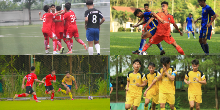 Chính thức khởi tranh Vòng loại Giải vô địch U21 Quốc gia Thanh niên năm 2023