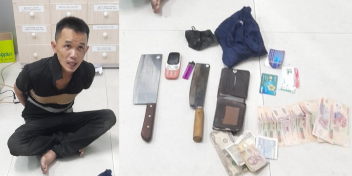 Quảng Nam: Bắt giữ đối tượng cầm dao rượt đuổi tài xế taxi