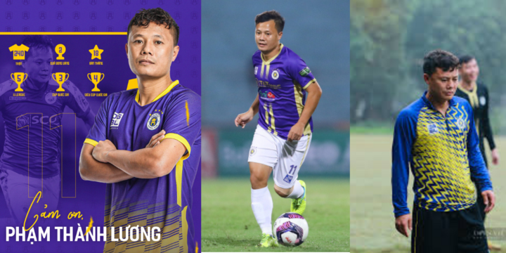 Thành Lương chia tay Hà Nội FC, làm HLV trưởng Hòa Bình FC