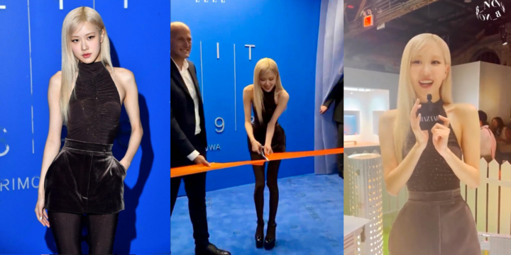 Rosé (BlackPink) sang chảnh tại sự kiện kỷ niệm của Rimowa