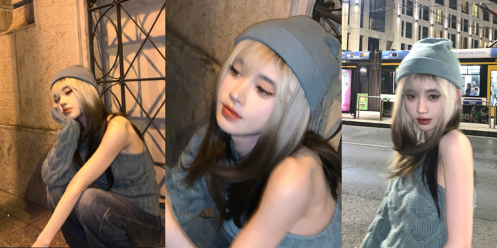 Cúc Tịnh Y gây bão với màu tóc mới