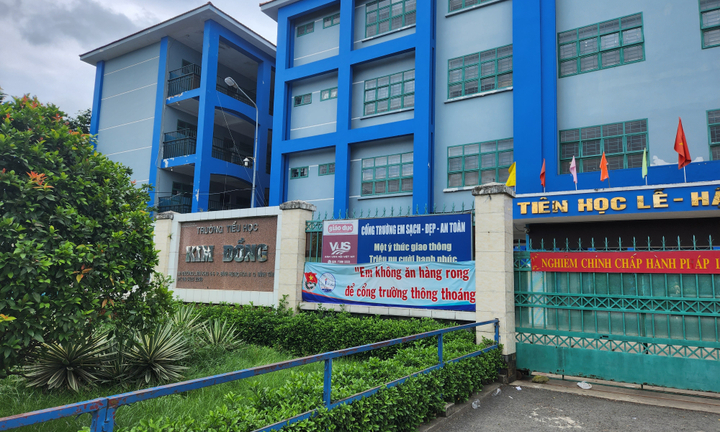 Vì sao nữ hiệu trưởng Trường Tiểu học Kim Đồng ở TP.HCM bị kỷ luật?