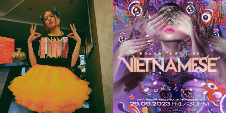 Tình trạng bán vé concert không mấy khả quan của Hoàng Thùy Linh