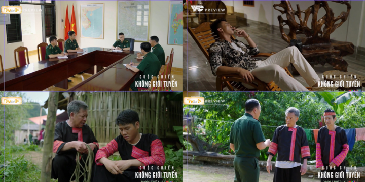 “Cuộc chiến không giới tuyến” tập 4 preview: Trung bất đồng quan điểm với đồn phó Quang