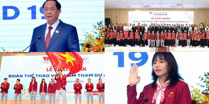 Đoàn thể thao Việt Nam sẵn sàng chinh phục đấu trường ASIAD 19