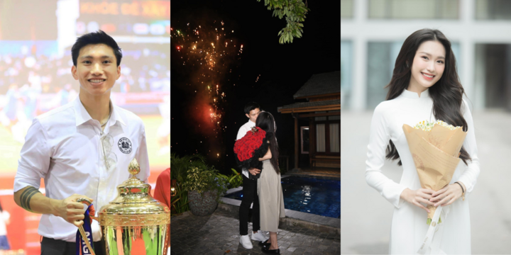 Văn Hậu cầu hôn Hải My: Cái kết viên mãn cho câu chuyện tình đẹp