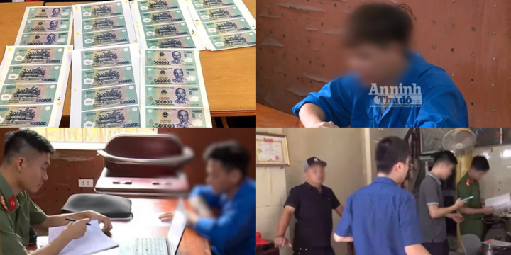 Triệt phá đường dây sản xuất, mua bán tiêu thụ tiền giả ở Quảng Ninh