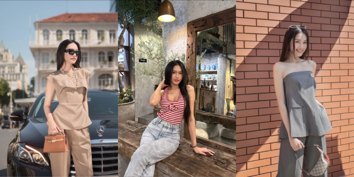 Phong cách thời trang khoe vòng eo cực phẩm của Doãn Hải My