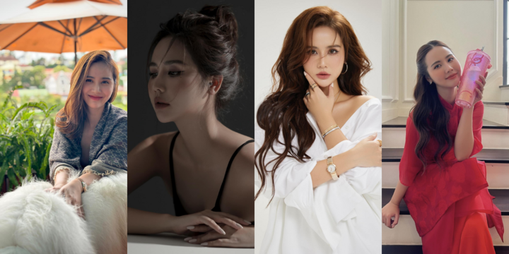 Huyền Lizzie khoe visual ngọt lịm, thông báo “theo chồng về dinh”