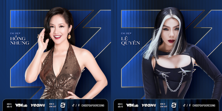 Lệ Quyên và Hồng Nhung chốt danh sách “Đạp Gió Rẽ Sóng”, 30 “Chị Đẹp” hoàn toàn lộ diện