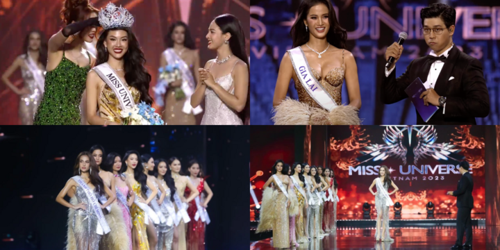 Miss Universe Vietnam 2023 gây tranh cãi với màn công bố thí sinh 