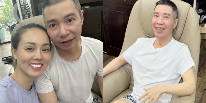 Bà xã tiết lộ NSND Công Lý bị ngã, khán giả lo lắng