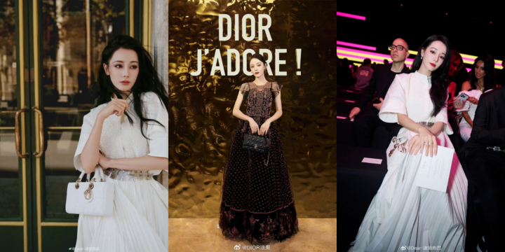 Địch Lệ Nhiệt Ba lộ thông tin đã kết hôn qua một chi tiết đặc biệt