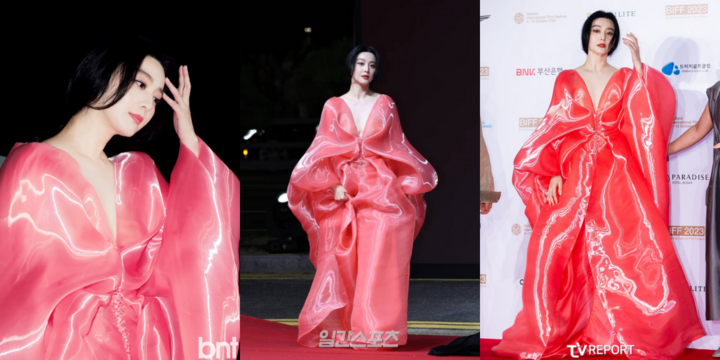 Phạm Băng Băng đẹp lộng lẫy tại Liên hoan phim Busan 2023
