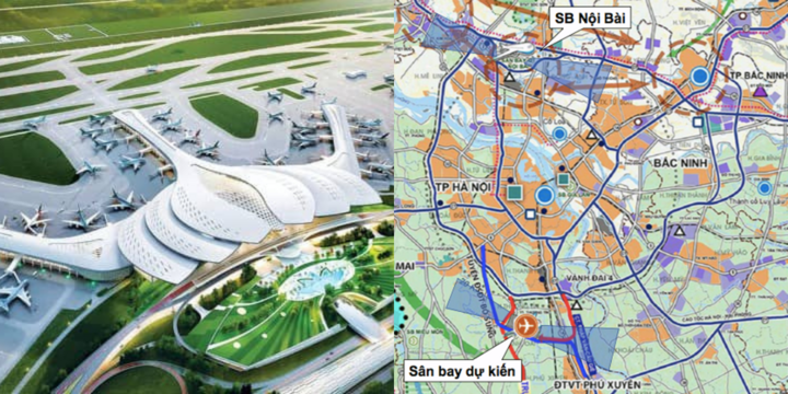 Bổ sung phương án xây dựng sân bay thứ hai ở Hà Nội