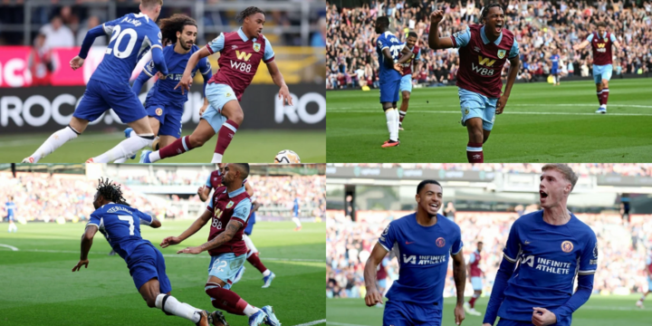 Chelsea lội ngược dòng, chiến thắng ngoạn mục trước Burnley