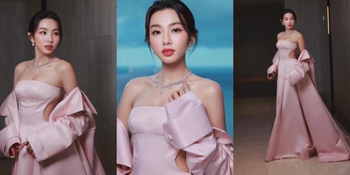 Hoa hậu Thùy Tiên khoe nhan sắc xinh đẹp, cuốn hút tại LHP quốc tế Busan 2023