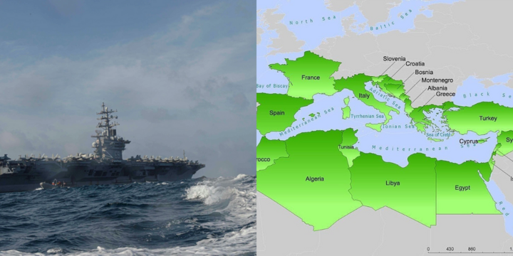 Mỹ điều tàu sân bay thứ 2 đến Địa Trung Hải, hỗ trợ Israel