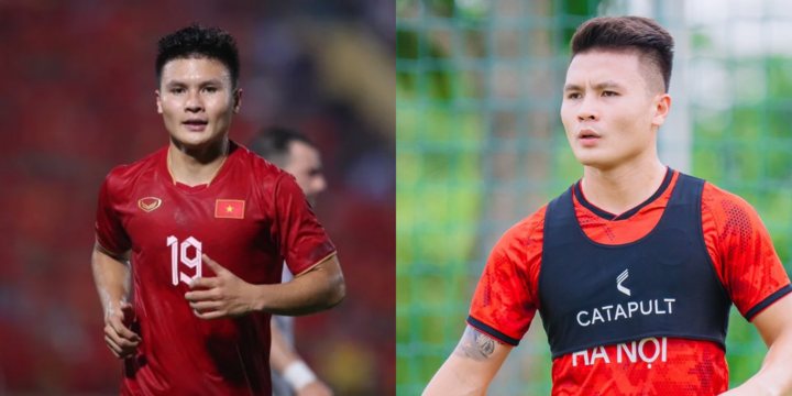 Quang Hải báo tin dữ cho ĐTQG và CLB Công An Hà Nội