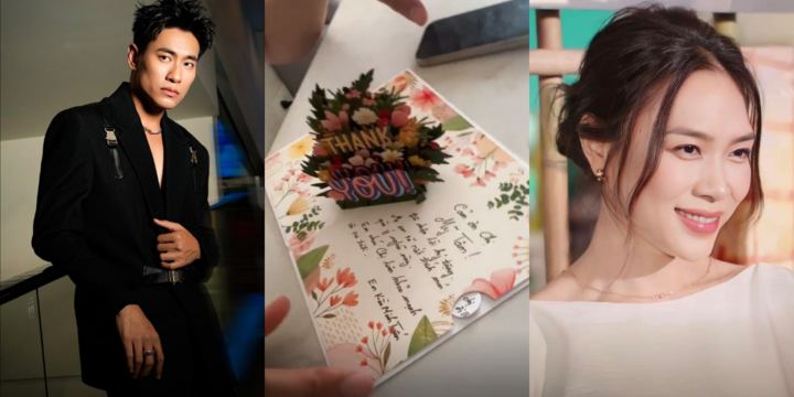 Kiều Minh Tuấn đăng tâm thư cảm ơn Mỹ Tâm vì một điều