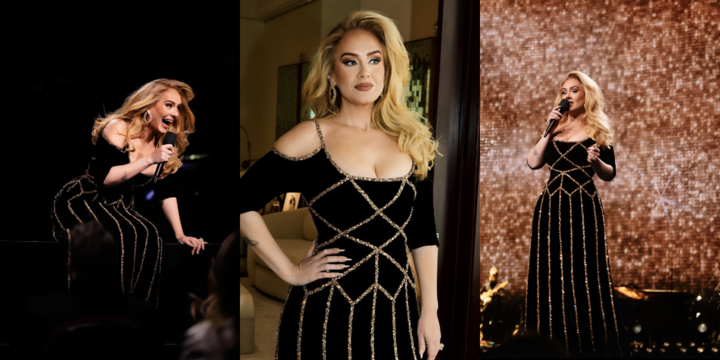 Adele quyến rũ tựa nữ thần trong thiết kế mới của NTK Công Trí