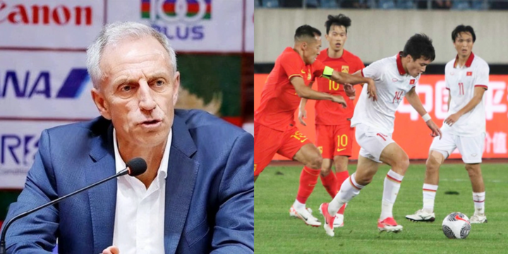 Chuyên gia châu Âu nhận định bóng đá Trung Quốc không bằng Việt Nam