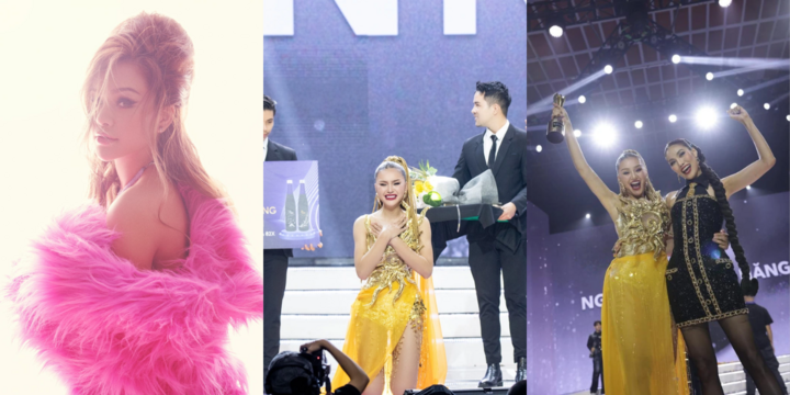 Lê Thu Trang lên tiếng đáp trả tin đồn mua giải