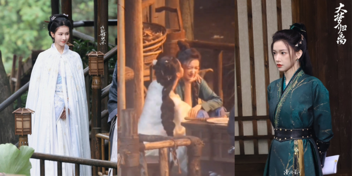 Lộ cảnh thân thiết cùng Trình Tiêu, Trần Đô Linh gây tranh cãi