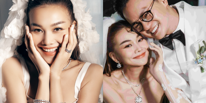Những chia sẻ bất ngờ của Thanh Hằng sau hôn lễ cùng chồng nhạc trưởng