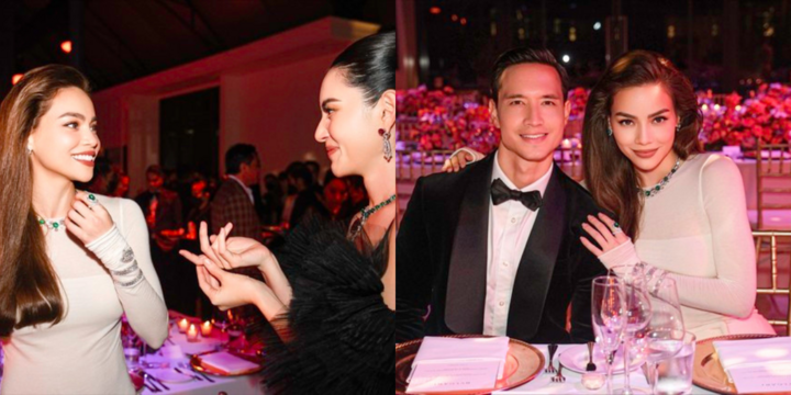 “Ma nữ” Mai Davika khen Kim Lý, Hồ Ngọc Hà vô cùng hãnh diện