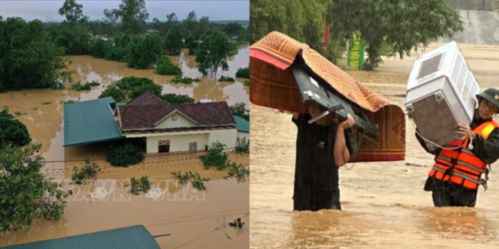 Tình hình mưa lũ tại miền Trung trong những ngày tới