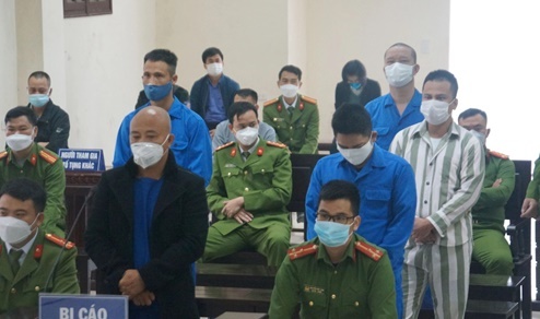 Xét xử vợ chồng Đường 