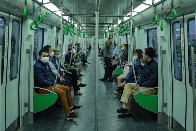 Tin tức thời sự mới nóng nhất 20/11: Sắp áp dụng 5 mức thu vé cho người đi tàu Cát Linh-Hà Đông