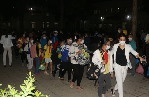 Tin tức thời sự mới nóng nhất 22/11: Thêm 10 ca COVID-19 tại ổ dịch trường tiểu học ở Thanh Hóa 