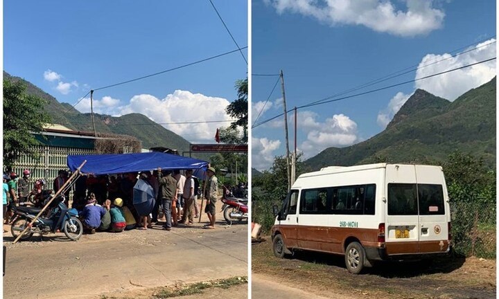 Vụ xe chở học sinh 3 em văng xuống đường ở Sơn La: Tài xế chưa có giấy phép lái xe loại 16 chỗ