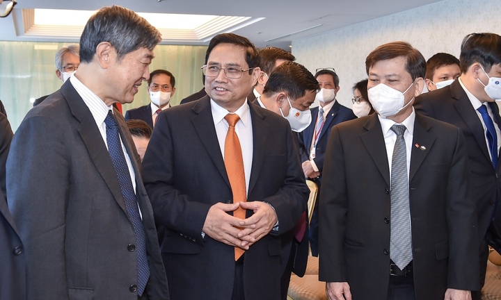 Thủ tướng Phạm Minh Chính đề nghị Nhật Bản cung cấp các khoản ODA thế hệ mới