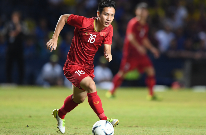 Đỗ Hùng Dũng trở lại tuyển Việt Nam, chuẩn bị cho AFF Cup 2020