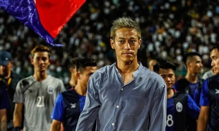 Keisuke Honda dẫn dắt Campuchia tại AFF Cup