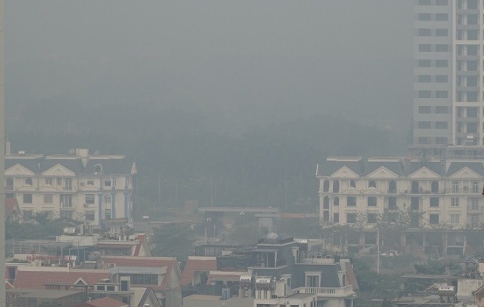 Hà Nội: Chỉ số ô nhiễm bụi mịn cao nhất cả nước