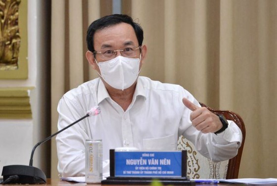 Bí thư Nguyễn Văn Nên: TP.HCM không thiếu thuốc điều trị COVID-19