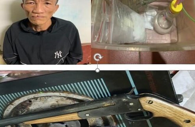 Đối tượng mắc bệnh hiểm nghèo, mang 2 tiền án vẫn 