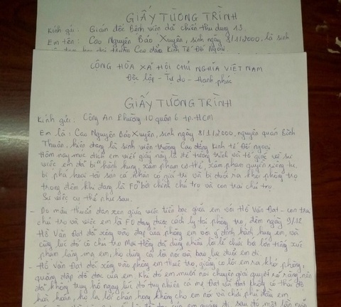 Vụ nữ sinh F0 tố bị chủ trọ đuổi ở TP.HCM: Công an vào cuộc xác minh