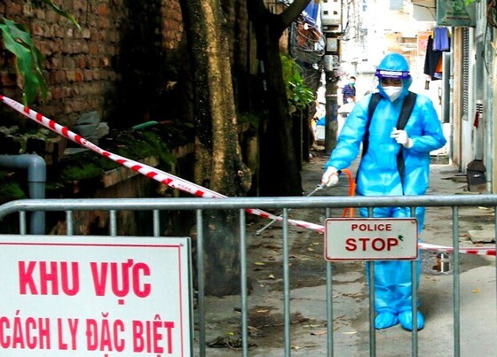Ngày 19/12, Việt Nam có 16.110 ca COVID-19, riêng Hà Nội 1.405 ca
